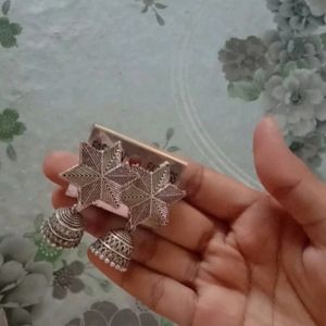 Alloy Earrings