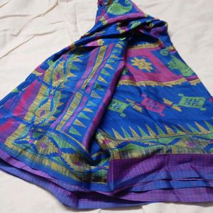 Crepe Silk Saree