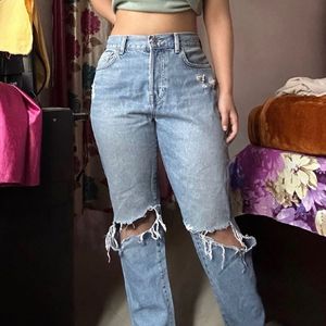 Forever 21 Straight Legs Jeans