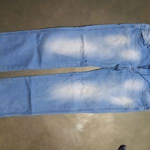 Branded Blue Jean