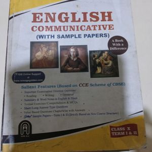 English Class 10 Side Book