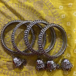 Oxidised bangles