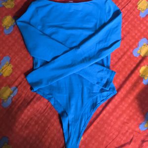 H&m Blue Bodysuit