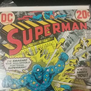 Vintage Superman USA Comic Book #258