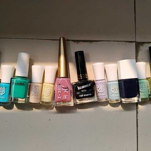 12 Nail Polishes Combo💥