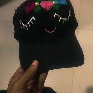 Pinterest Inspired Hand Embroidered Women Caps