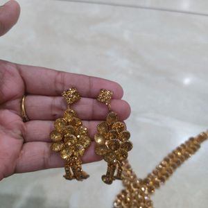 Golden Jewelry