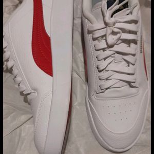 Puma White Premium Sneakers