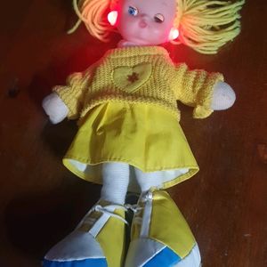 Beautiful Doll With Light And Sound