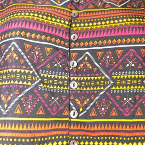 Vishudh Women Printed A- Line Kurta