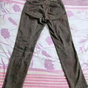 Brown Jeans For Women's