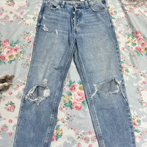 H&M Boyfriend low Waist &Denim