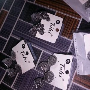 6-Combo Pack of Unique Design Earrings