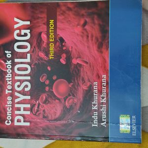 Physiology Textbook BDS 1st Year