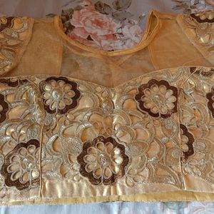 2 Blouses For Skirt And Sarees