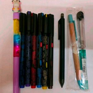 25 Stationary Items