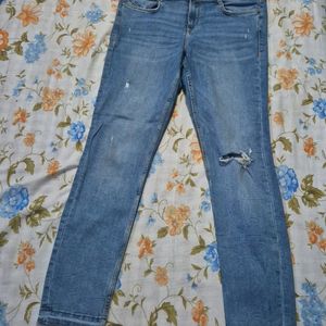 Zara Trafaluc Denim/Jeans /Rugged