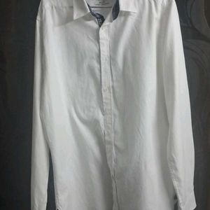 Cotton Shirt White Color