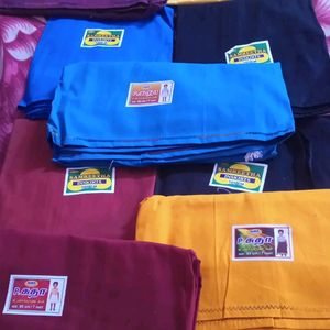 Colorful Inskirts Of Different Sizes