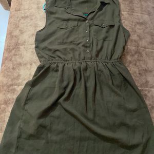 Olive Top & Dress !!