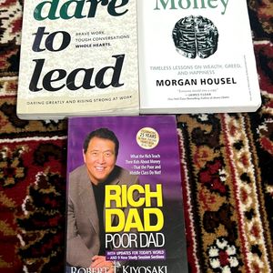 Business Money 3 International Bestselling Books