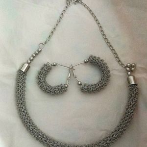 Oxidised Jwellery Set