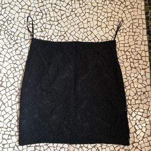 Mango Lace Skirt