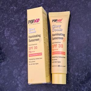 Popxo Glow Goals Illuminating Sunscreen SPF30 PA++