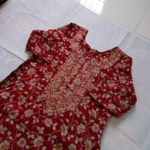 Kurti Pant Set