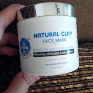 The Mom's Natural Clay Face Mask