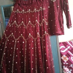 Bridal Lehnga Small Size