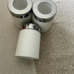 3 Set Of Ceramic Bottle For Storage