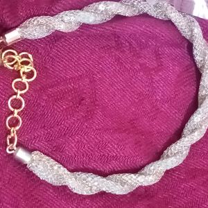 Eid Sale Shimmery Coiled Trendy Bracelet