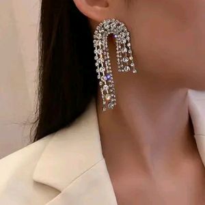 Korean Rhinestone Earings