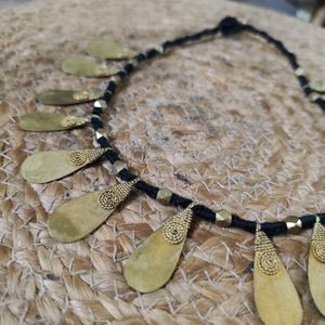 Pure Brass Vintage Dokra Neckpiece