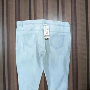 W-50 Size-36 Slim Fit Women Denim Jeans