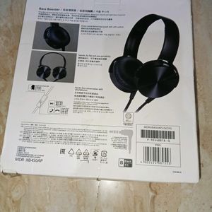 Extra Bass Wired Bluetooth Headphone