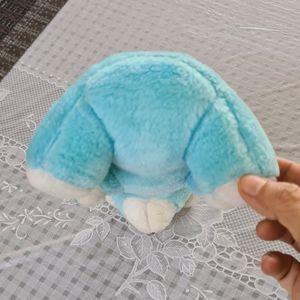 Sky Blue Teddy Bear... Stuffed Soft Toy