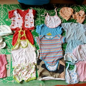 0-3 Months Baby Clothing