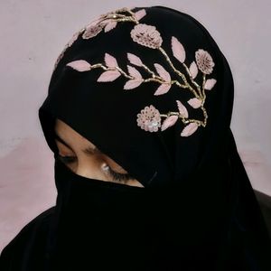 Hand Work Hijab