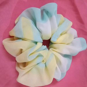 xxl Georgette Scrunchie