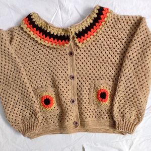 Sunflower Cardigan