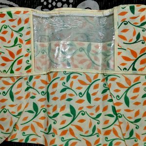 Floral Print Latest Cloth Cover 3pc Set