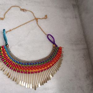 Beautiful Colourful Necklace Stylish....