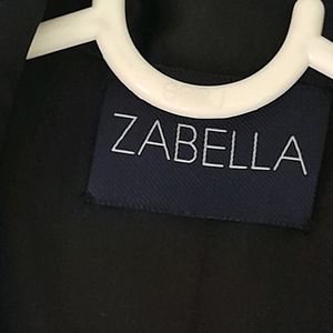 ZABELLA Black Sequin Blazer Cum Dress