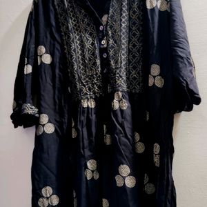 Attractive Anaarkali kurta... Size issue