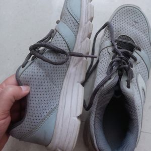 Grey Ladies Shoes