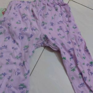 These Are Unused Pajamis Of Cotton 4 To 8 Month