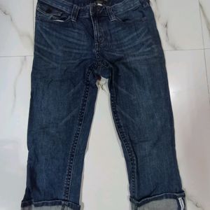 3/4th Denim Jeans