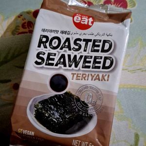 Roasted Seaweed Teriyaki